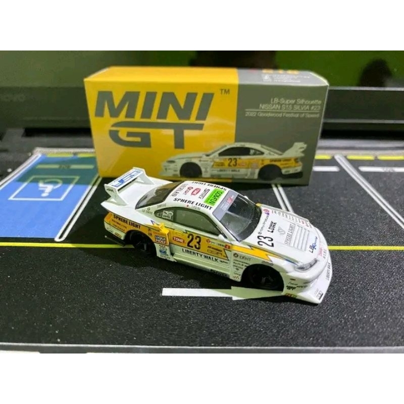 mini gt s15 lbwk goodwood