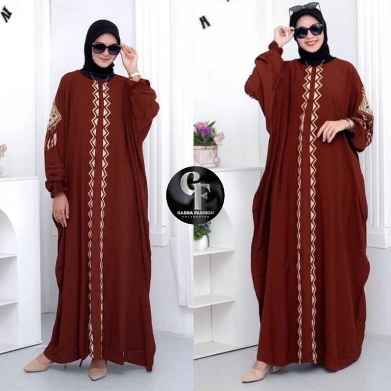 KAFTAN RAYON PREMIUM BUSUI | MARIYAM