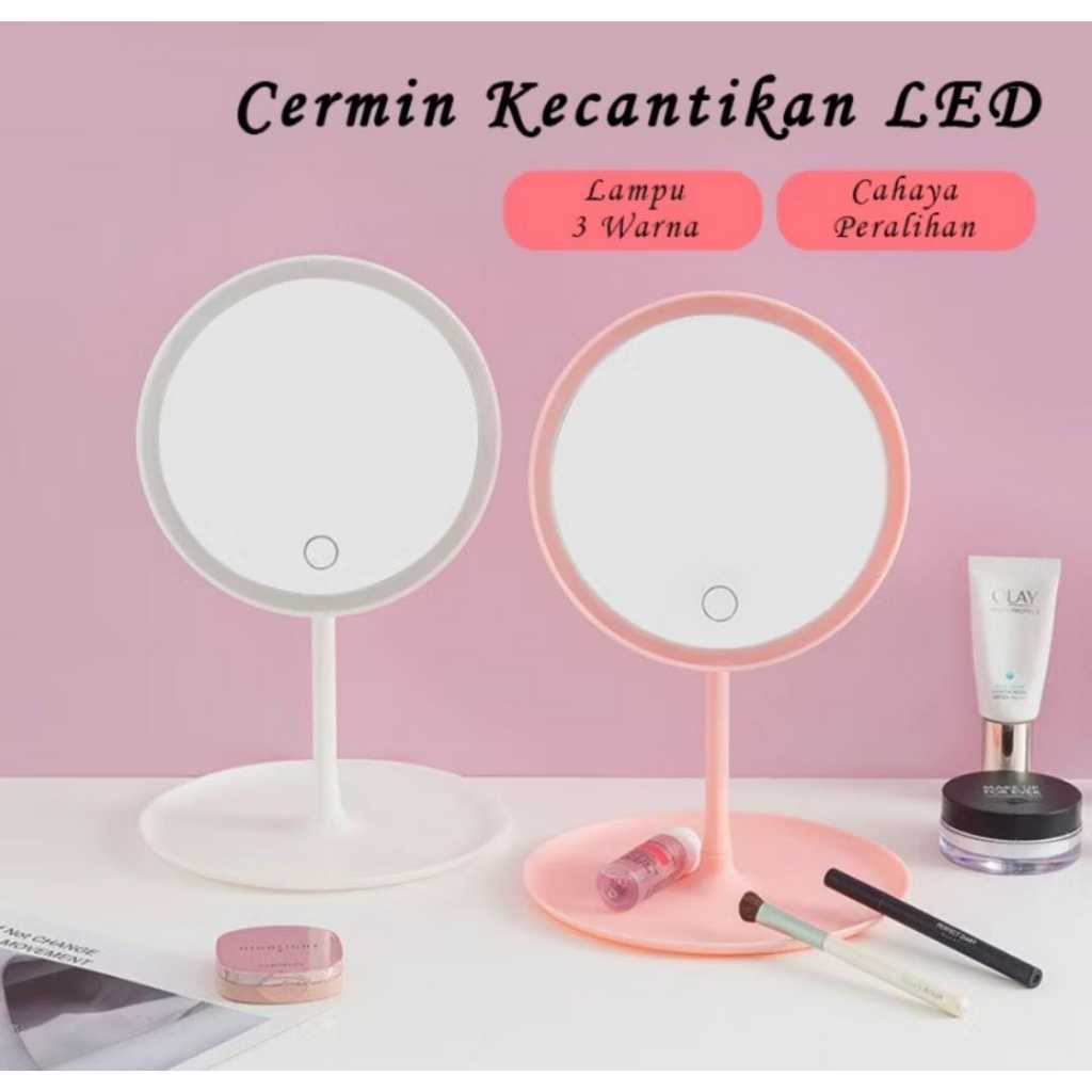 Kaca Make Up Dinding Besar Cermin Make Up Cermin Meja