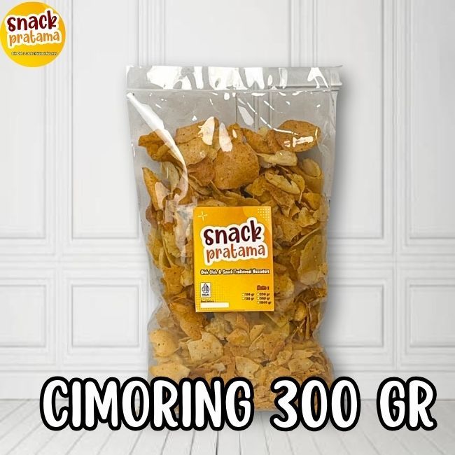 

Cimoring 300 Gram Cimoring Cemilan Khas Tasikmalaya