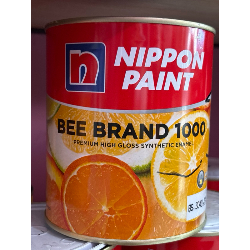 

Cat Minyak Bee Brand 1000 Cream BS3040 1kg