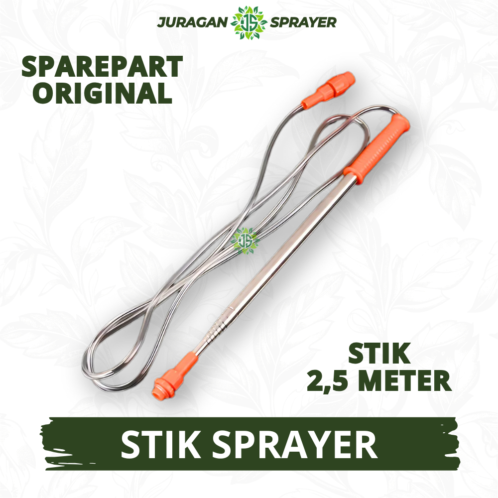 STIK SPRAYER ELEKTRIK PANJANG | 2,5 METER STIK TANGKI SEMPROT PANJANG