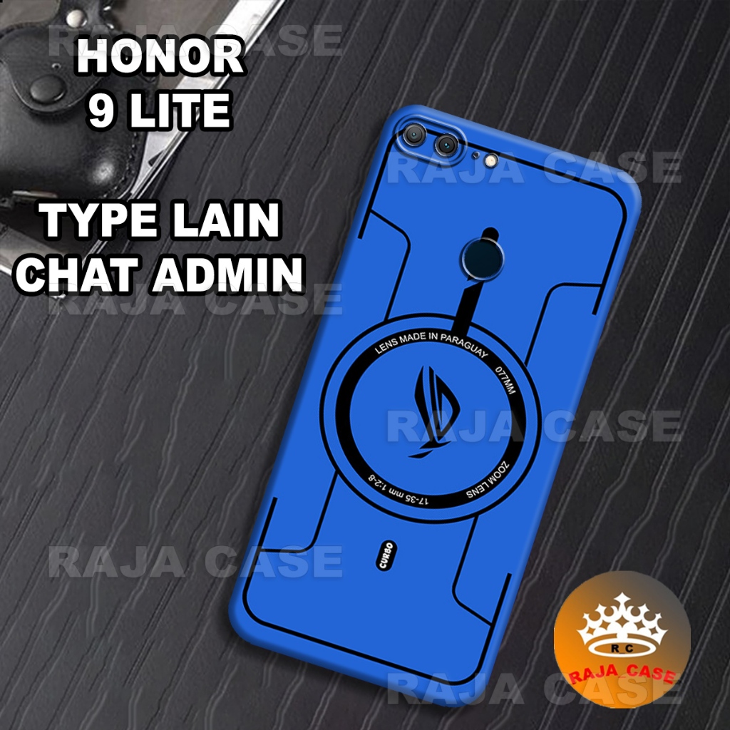 Rc27/Softase karet HONOR 9 LITE - Motif GAMERS - Case HONOR 9 LITE - Casing - Silikon HONOR 9 LITE c