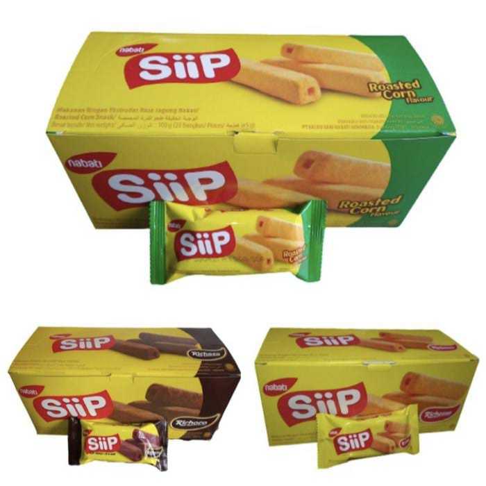 

Richeese Nabati Siip 4gr (Perbox isi 20pcs)