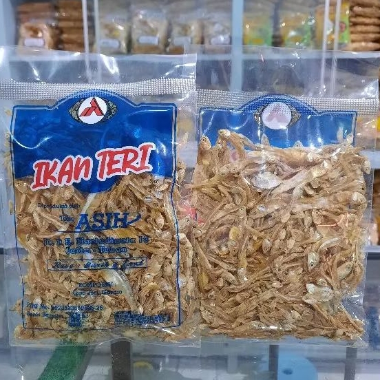 

Ikan Teri Tawar / Ikan Teri Kering / Ikan Teri Kasar 100gr (Mentah) - Toko Asih
