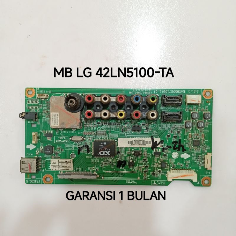 MB TV LG 42LN5100-TA MAINBOARD MESIN TV LG 42LN5100-TA