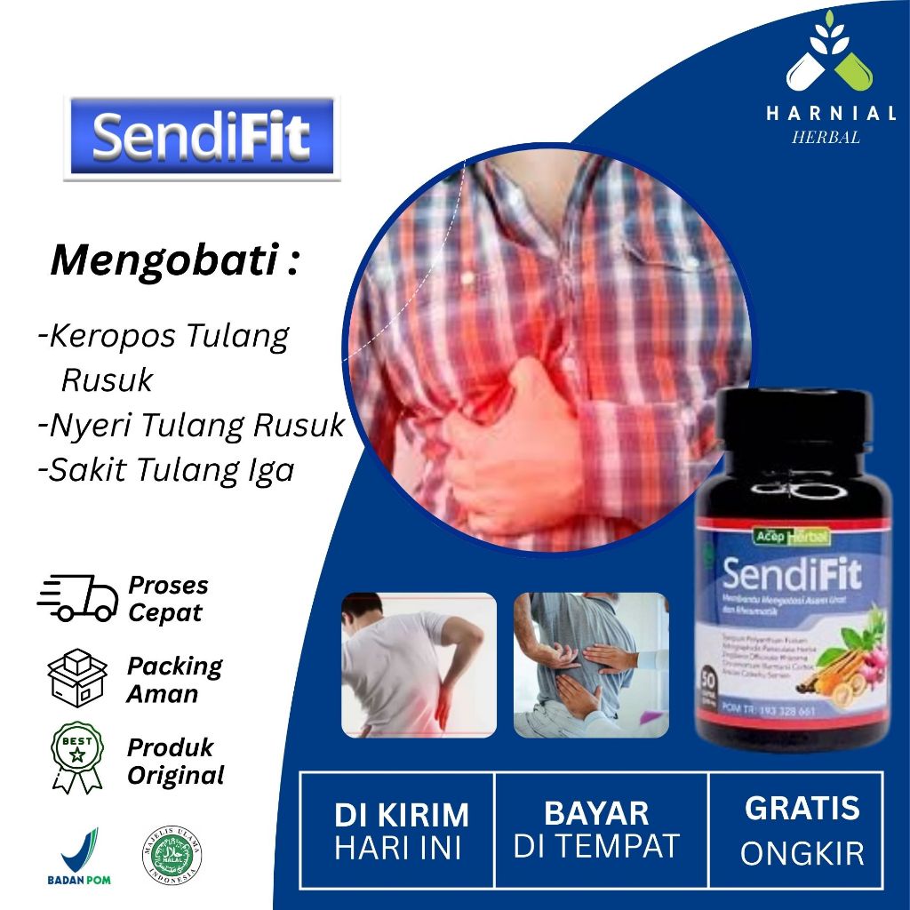 Obat Sakit Tulang Rusuk Kiri dan Kanan Tulang Rusuk Menonjol, Keropos Tulang Rusuk, Luka Di Dada,Sak