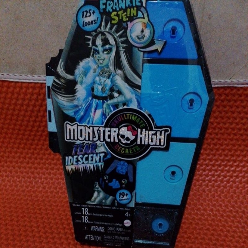frankie stein monster hight peti