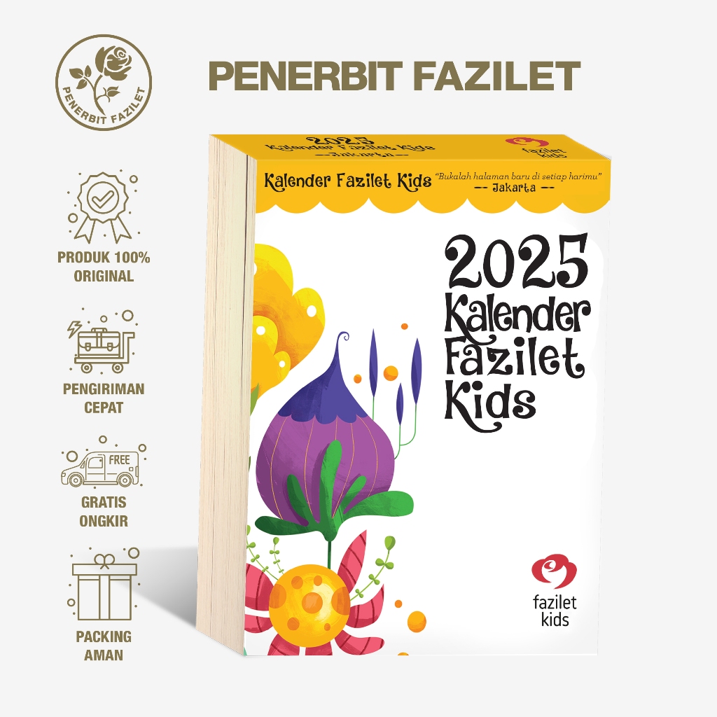 

Kalender Fazilet Kids (Bukalah halaman baru di setiap harimu)