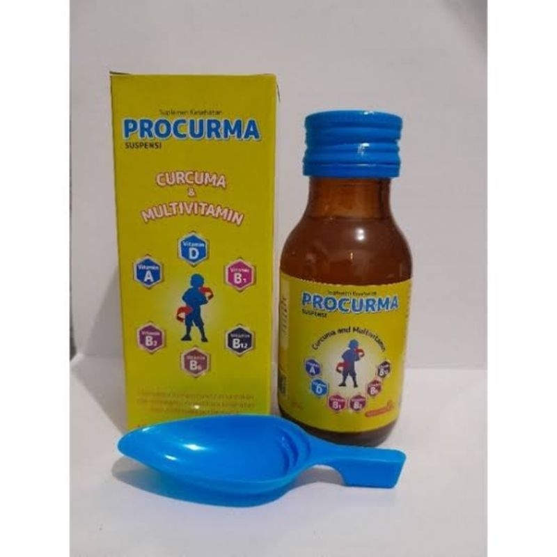

Procurma Syrup Suplemen