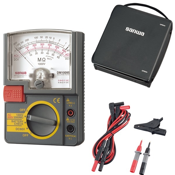 Sanwa DM1009S Analog Insulation Tester