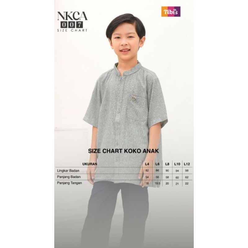 nkca 007/koko anak anak