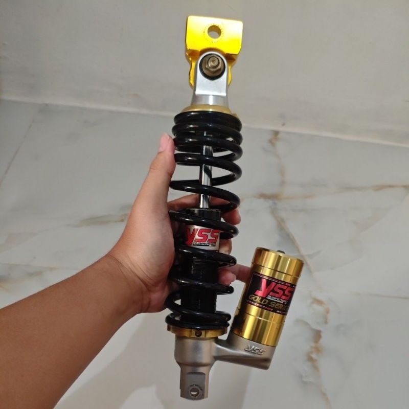 shock YSS Gold Series scoopy, beat, vario, genio, stylo, mio tabung bawah