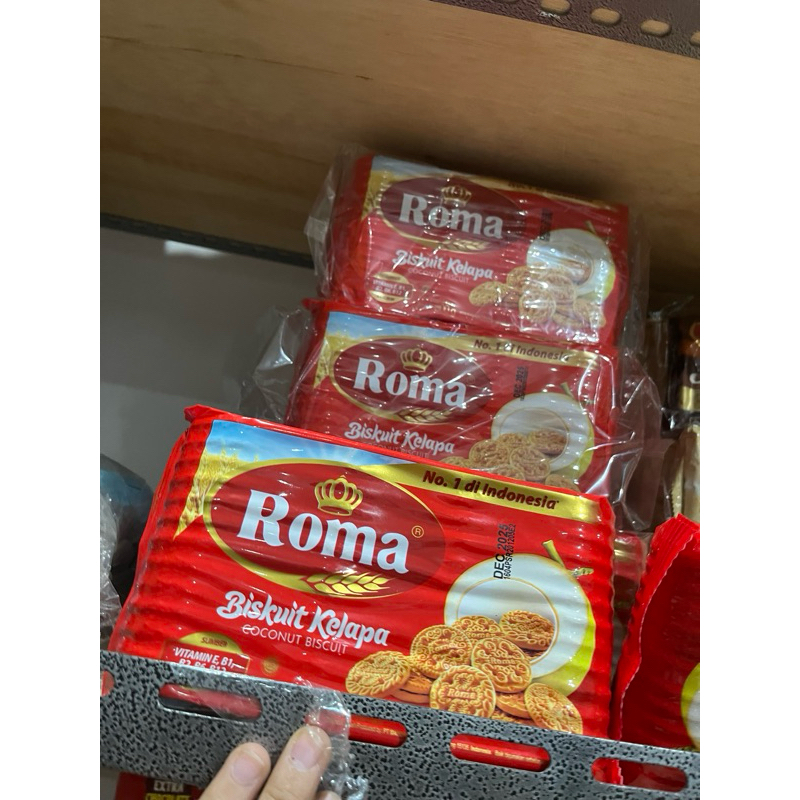 

roti roma kelapa