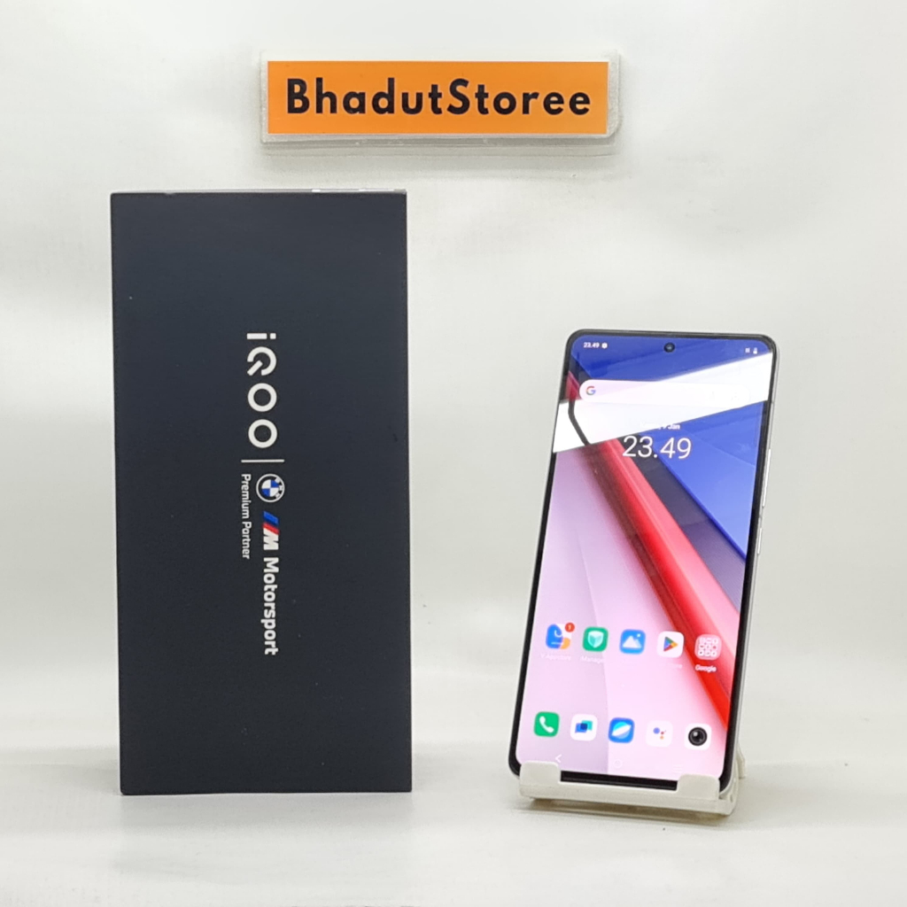 Vivo Iqoo 11 5G 16+8/256 GB Garansi Resmi Indonesia Second Fullset