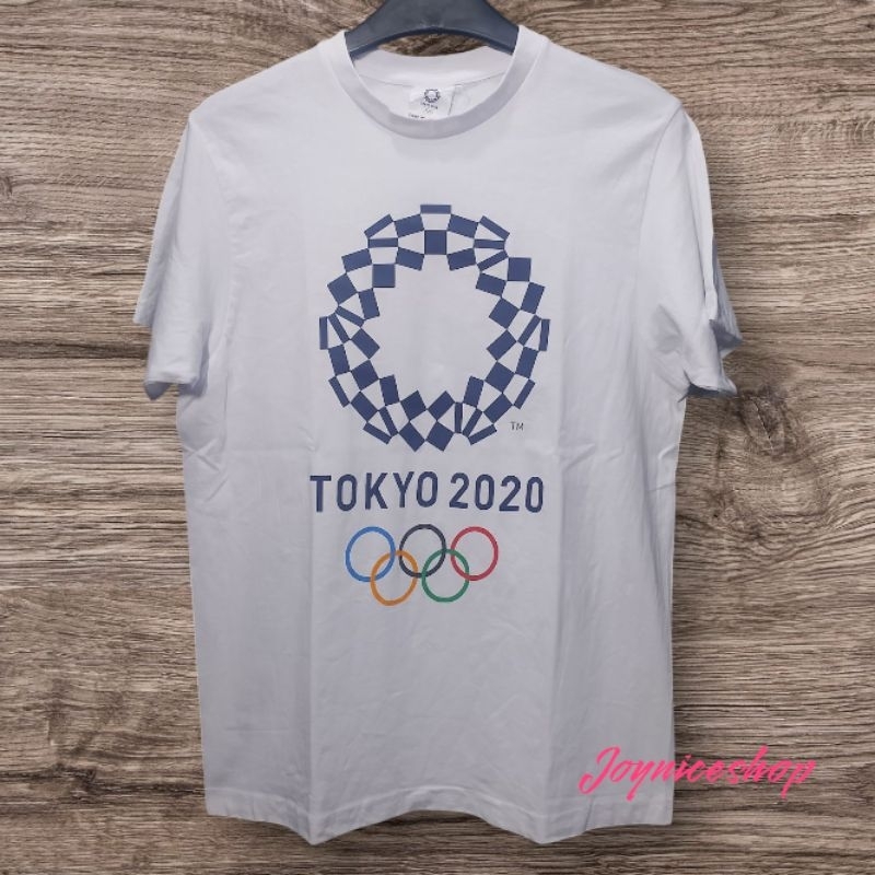 Kaos olimpiade TOKYO 2020 original Javan built up (M)