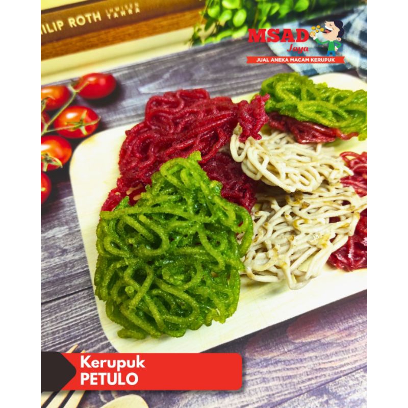 

Kerupuk Petulo