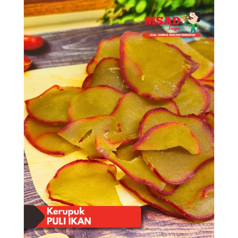 

Kerupuk Puli Rasa Ikan