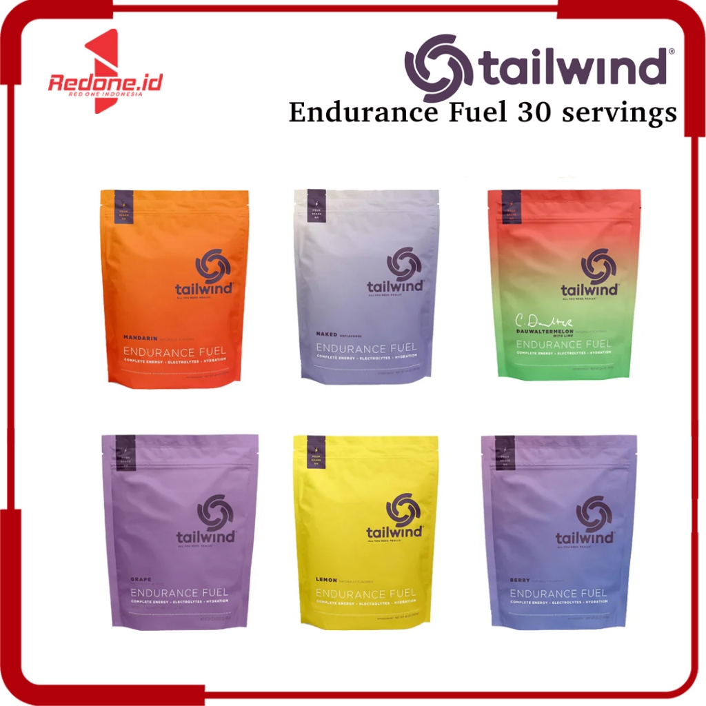

Tailwind Nutrition Endurance Fuel 30 Servings / Endurance Drink