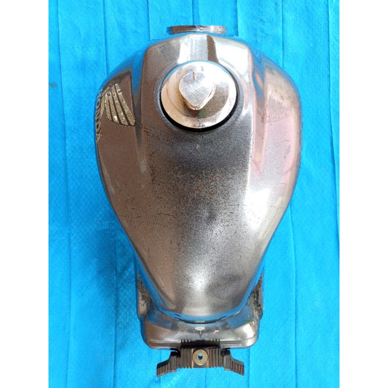 tangki Verza original / tangki bensin Honda Verza original copotan