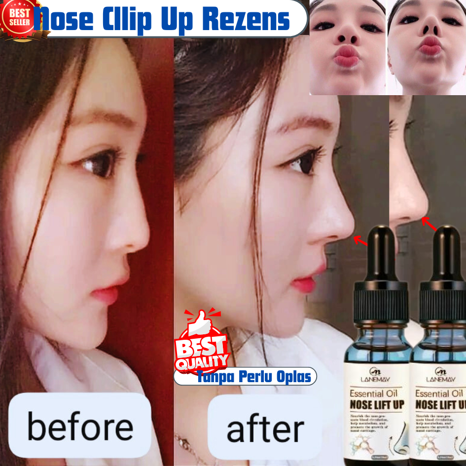 Pemancung hidung alat terapi khusus dan serum khusus tulang bengkok Nose Clip Up rezens original