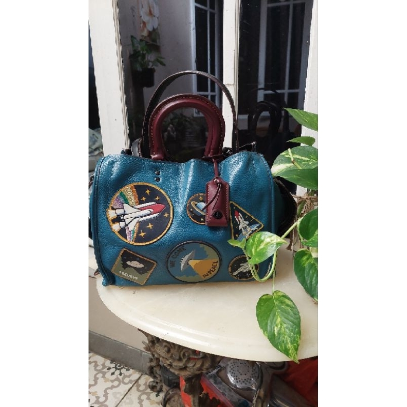 tas Coach Rogue Nasa preloved