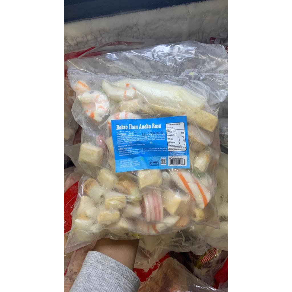 

Seafood Mix Satu Kilo Bakso Ikan Aneka Rasa