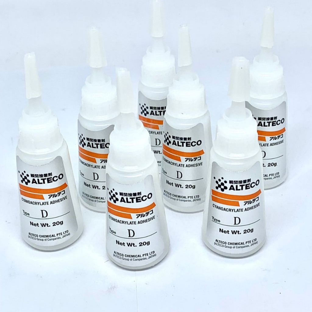 

LEM ALTECO D 20 GRAM - INSTANT GLUE - ORIGINAL JAPAN