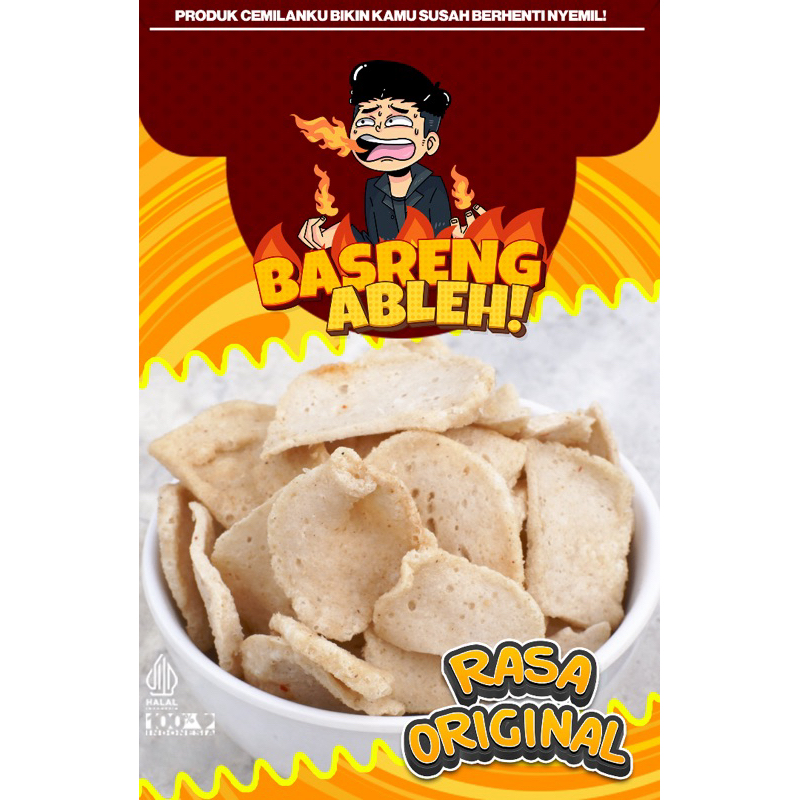 

Basreng Ableh Original 130GR