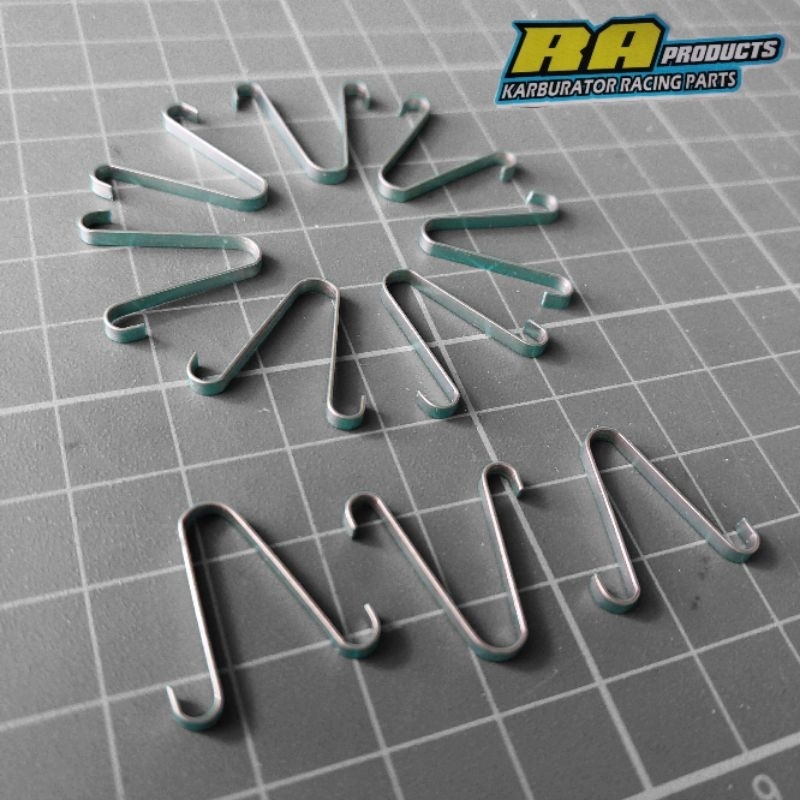 kancingan jarum skep karburator ninja R SS  PWL 26 28 dan PE26