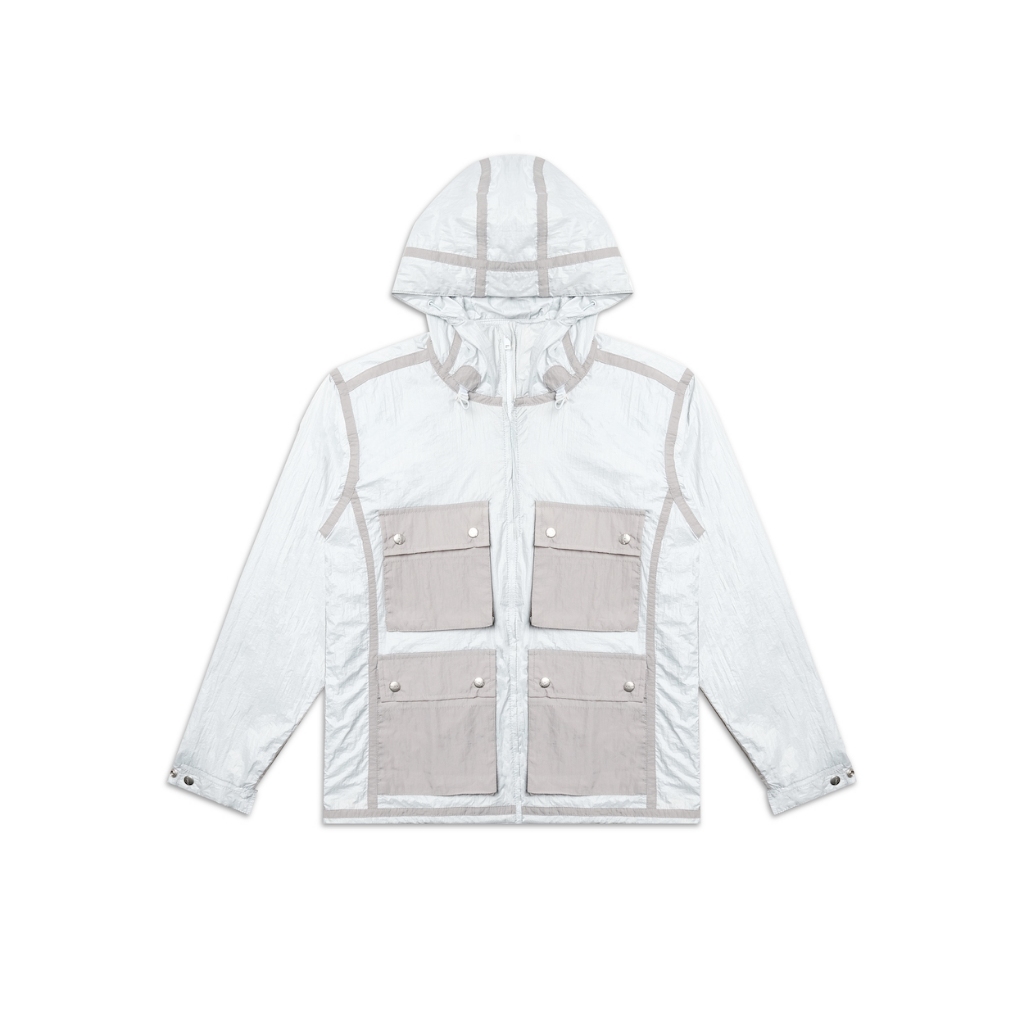Vearst Affaires Anorak Jacket Stuart Shiny Chrome