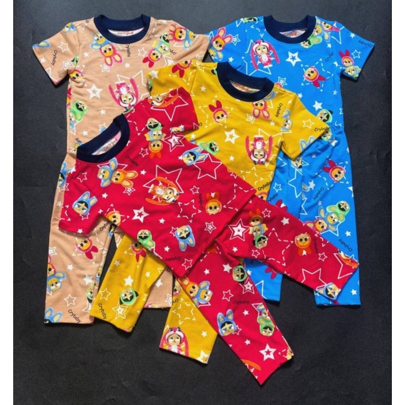 Setelan labubu anak c4t&j4ck kids