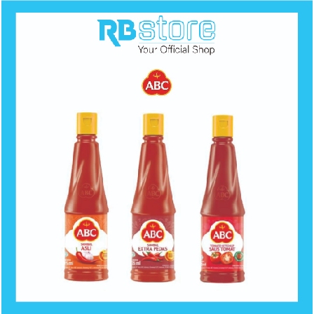 

ABC Saus Sambal Asli dan Extra pedas 135ml