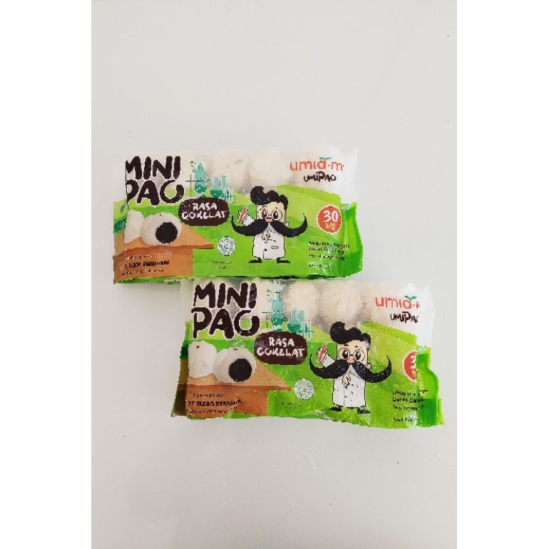 

Umiami Minipou Cokelat isi 30