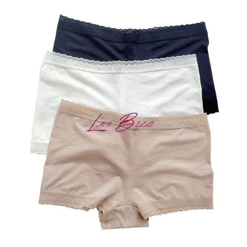Celana Boxer  CD Wanita Celana Dalam Hot Pants Pendek Sexy Pakaian Motif Renda PDW 32