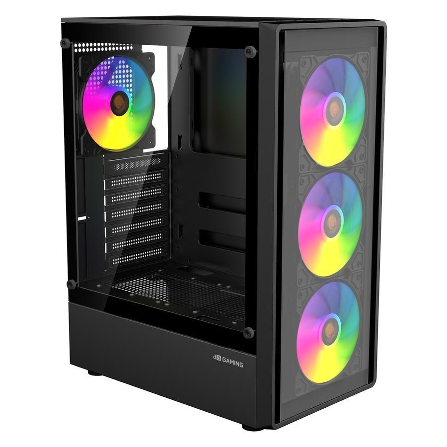 DIGITAL ALLIANCE OASIS COOL | CASING PC GAMING CASE ATX M-ATX Tempered Glass