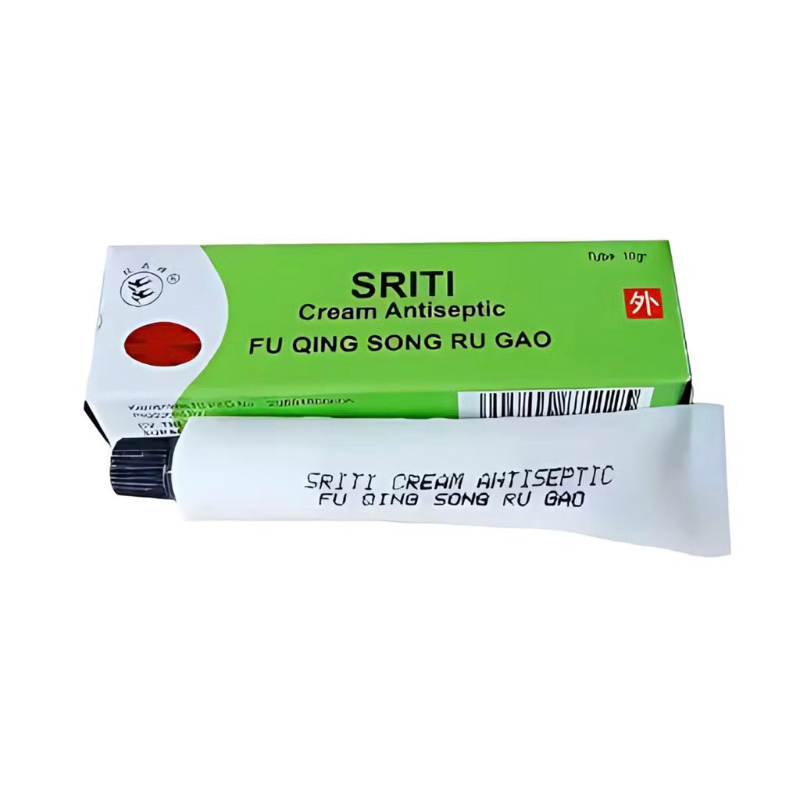 

SRITI CRIM ANTISEPTIK 10GRAM