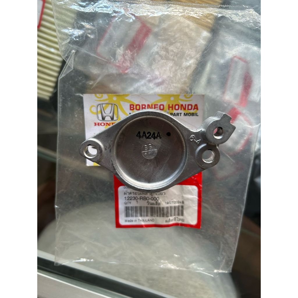 TUTUP COVER CAMSHAFT THRUST NOKEN AS JAZZ GE8 GK5 S RS CITY GM2 GM6 BRIO BRV SATYA MOBILIO FREED HRV