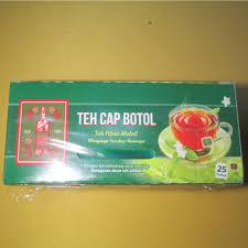 

Teh cap botol hijau aroma melati teh hijau 25's