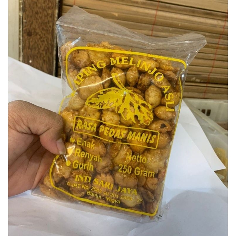 

Emping Melinjo Matang