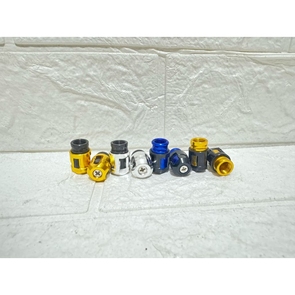 Tutup Pentil Bikers CNC Nitex NEW NMAX AEROX LEXI NEW PCX ADV VARIO Universal Semua Motor