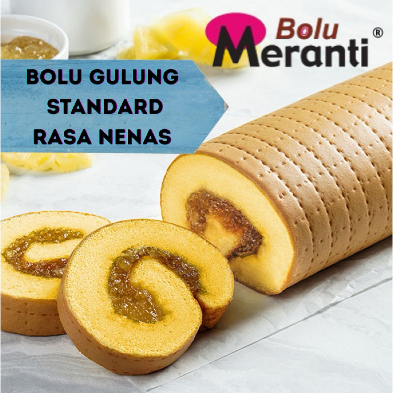 BOLU GULUNG MERANTI NANAS