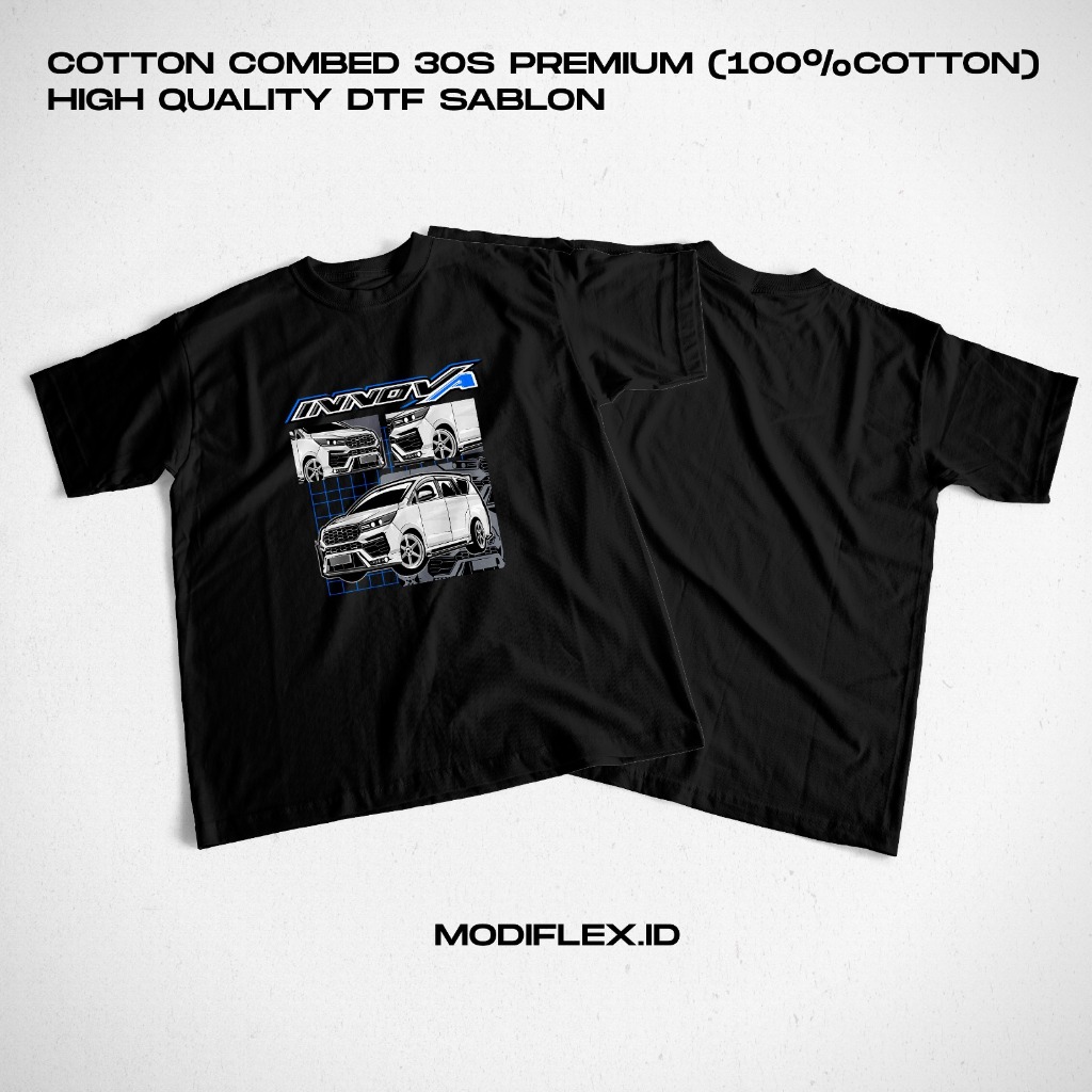 Kaos Toyota Innova - Kaos Innova - Kaos TIOCI - Kaos Toyota - Modiflex