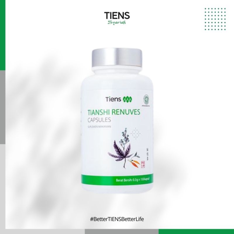Tianshi Renuves Capsules