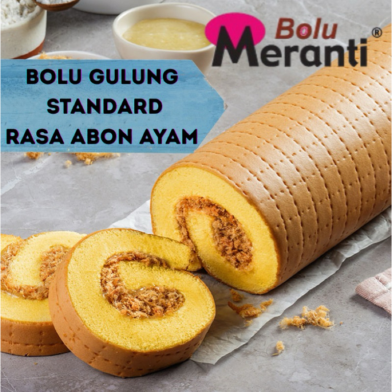 

BOLU GULUNG MERANTI ABON AYAM