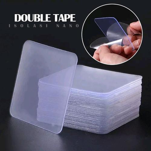 

AC42 Double Tape Doble Tip Dauble Tape Lakban Selotip Serbaguna Tempelan Perekat Dinding Super Kuat
