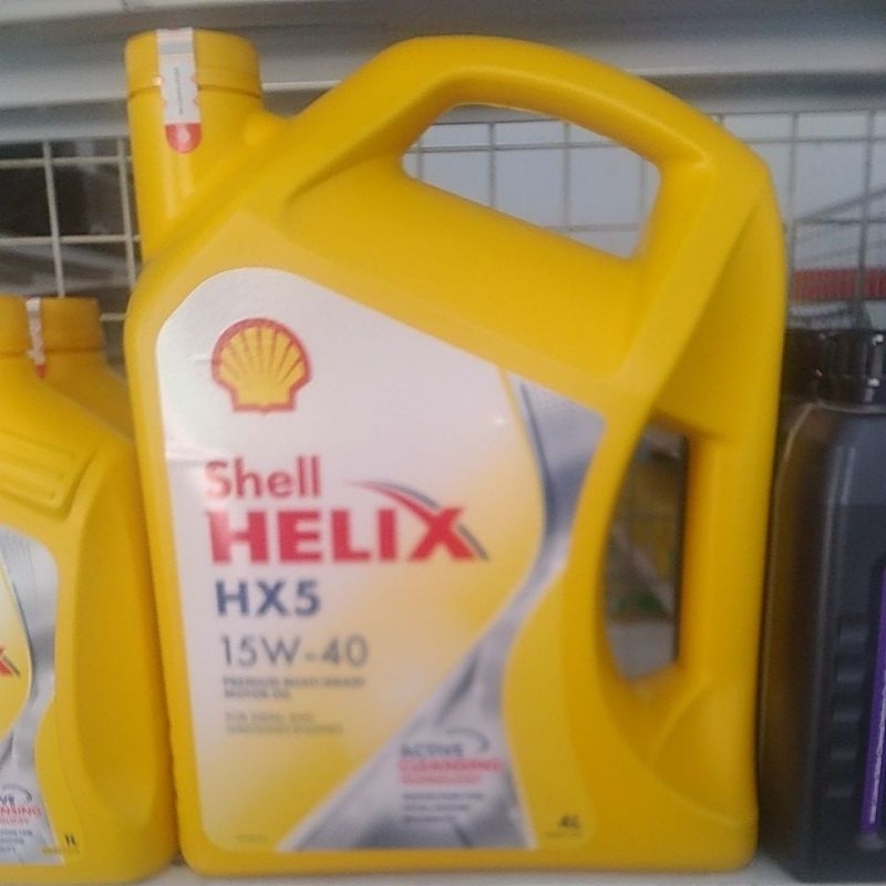Shell Helix Hx5 15W-40