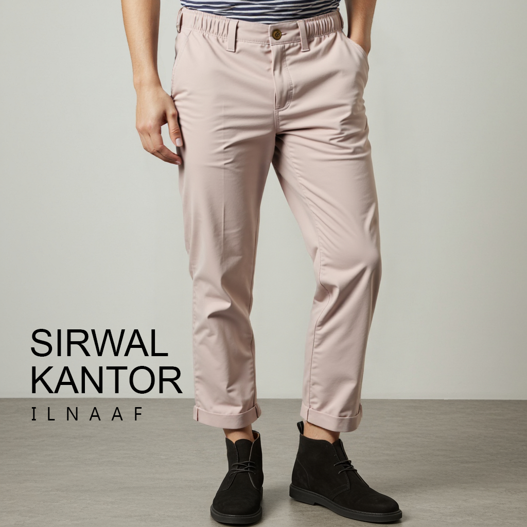 Ilnaaf Celana Sirwal kantor