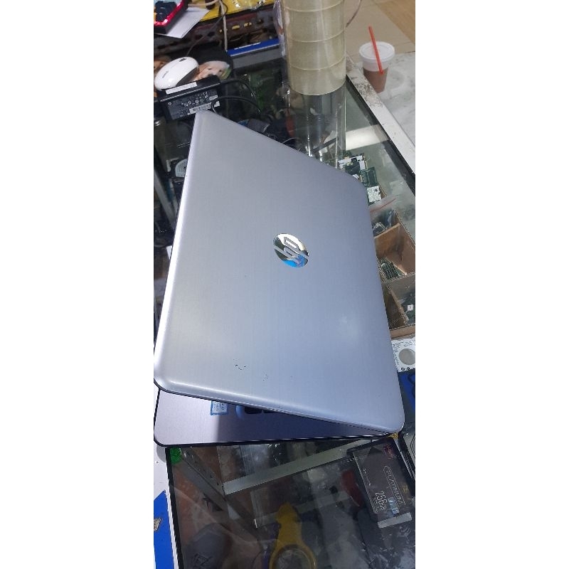 notebook laptop core i7 gen 7 cakep normal garansi