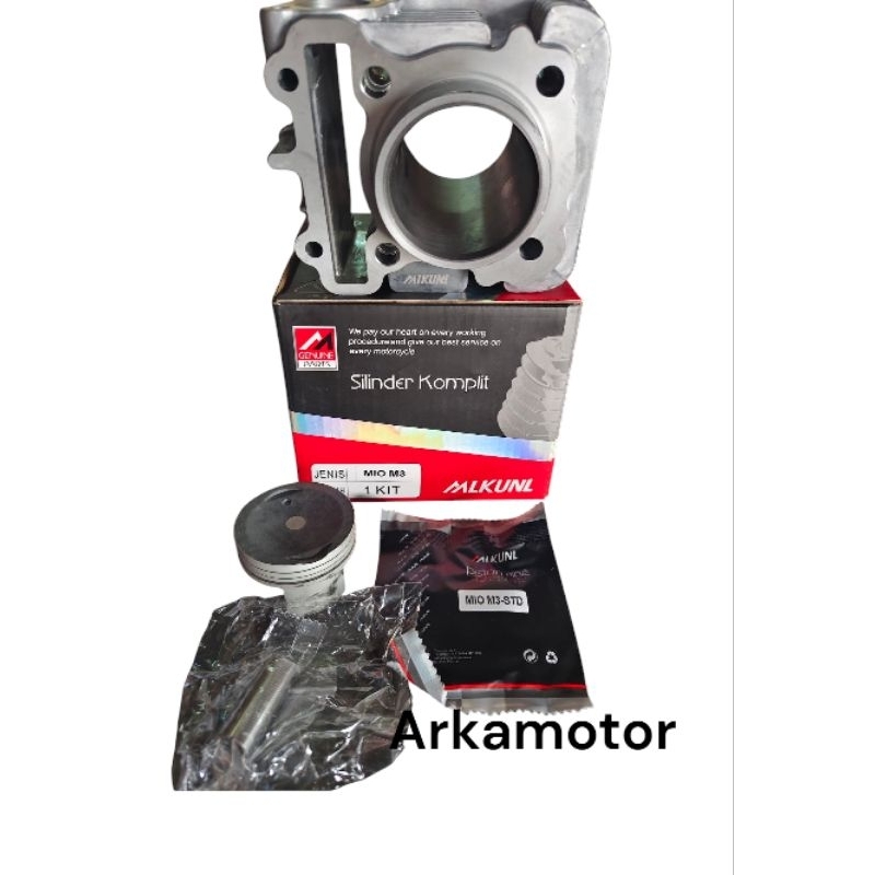 BORING BLOK SEHER MIO M3 FINO 125 X RIDE 125 KODE 2PH